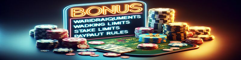 Wettanforderungen, Einsatzlimits und Auszahlungsregeln